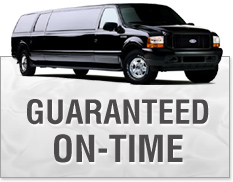 Trenton Limo, guaranteed on-time